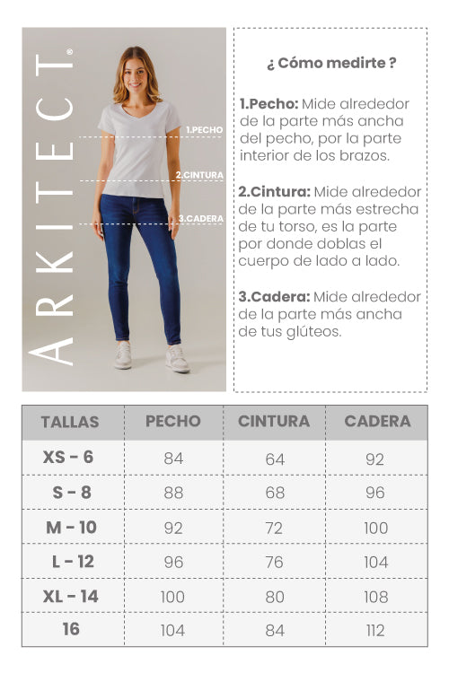 Tabla de tallas