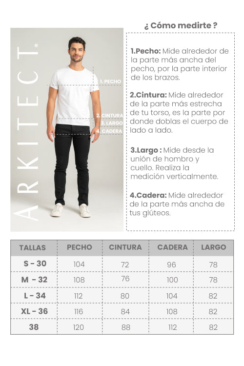 Tabla de tallas