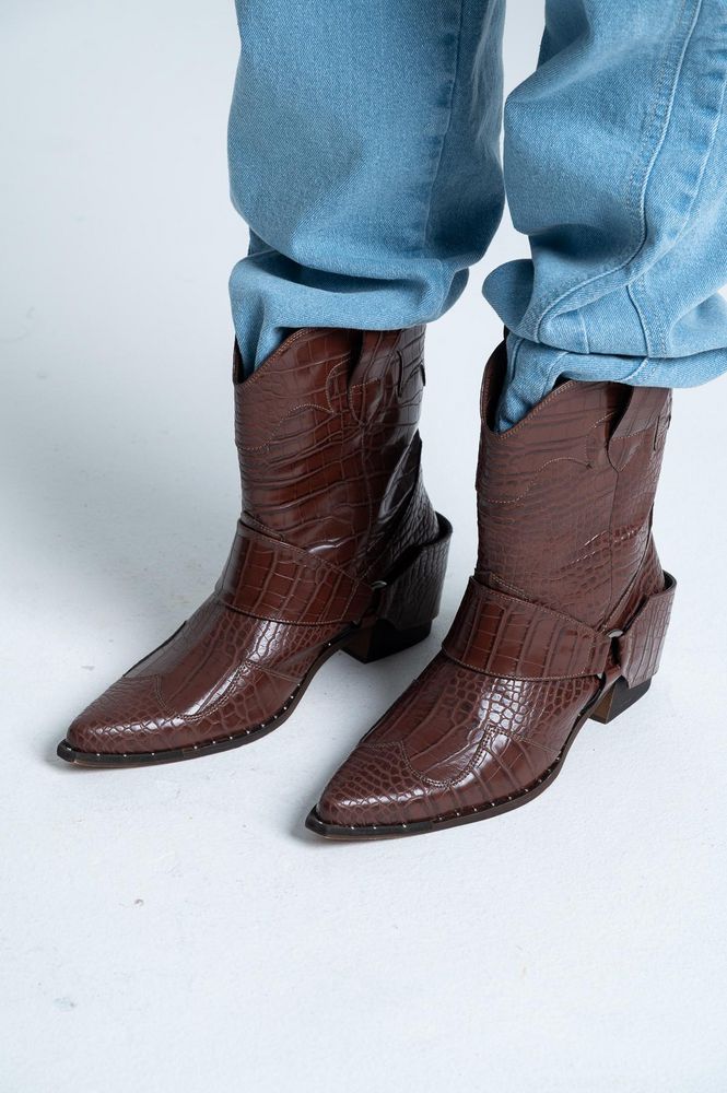BOTA TEXANA DN1951B  ARKITECT X JORGE DUQUE