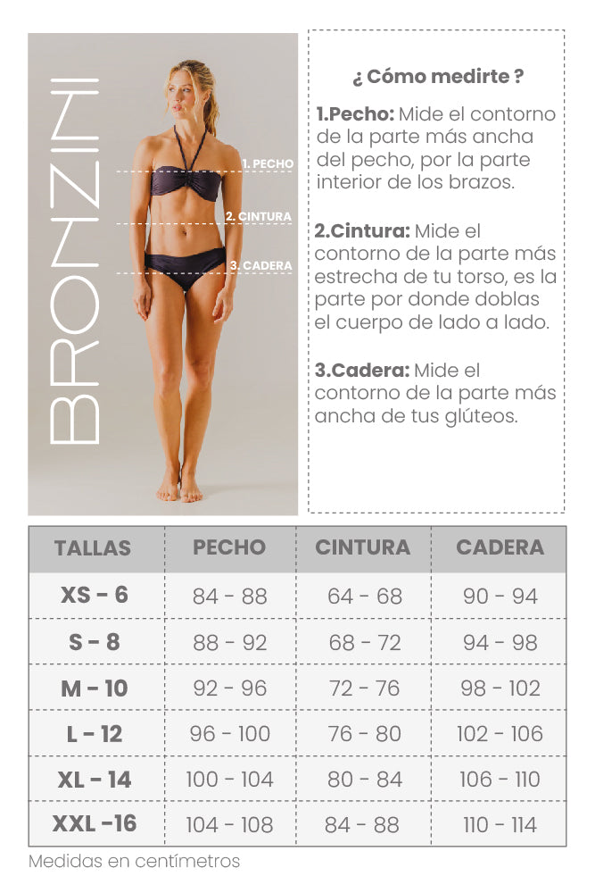 Tabla de tallas