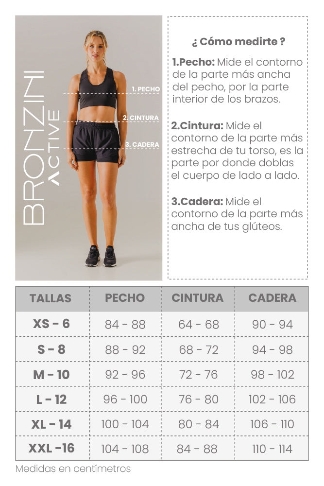 Tabla de tallas