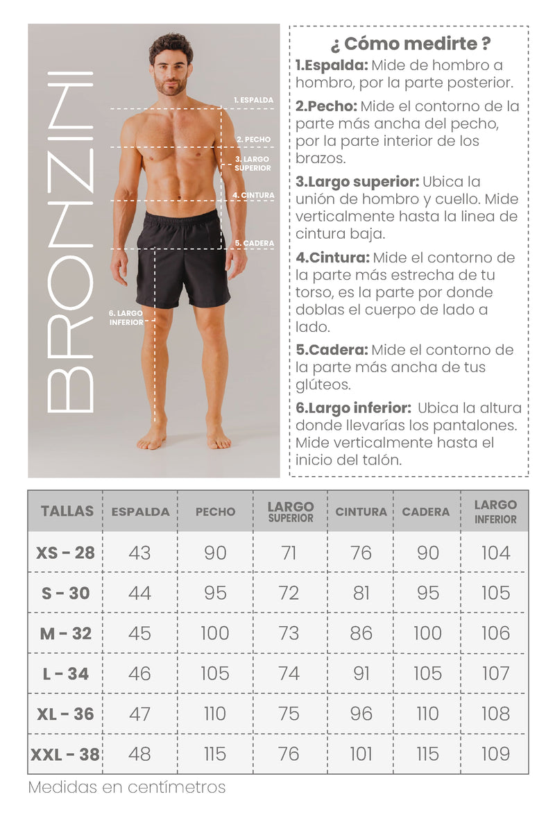 Tabla de tallas