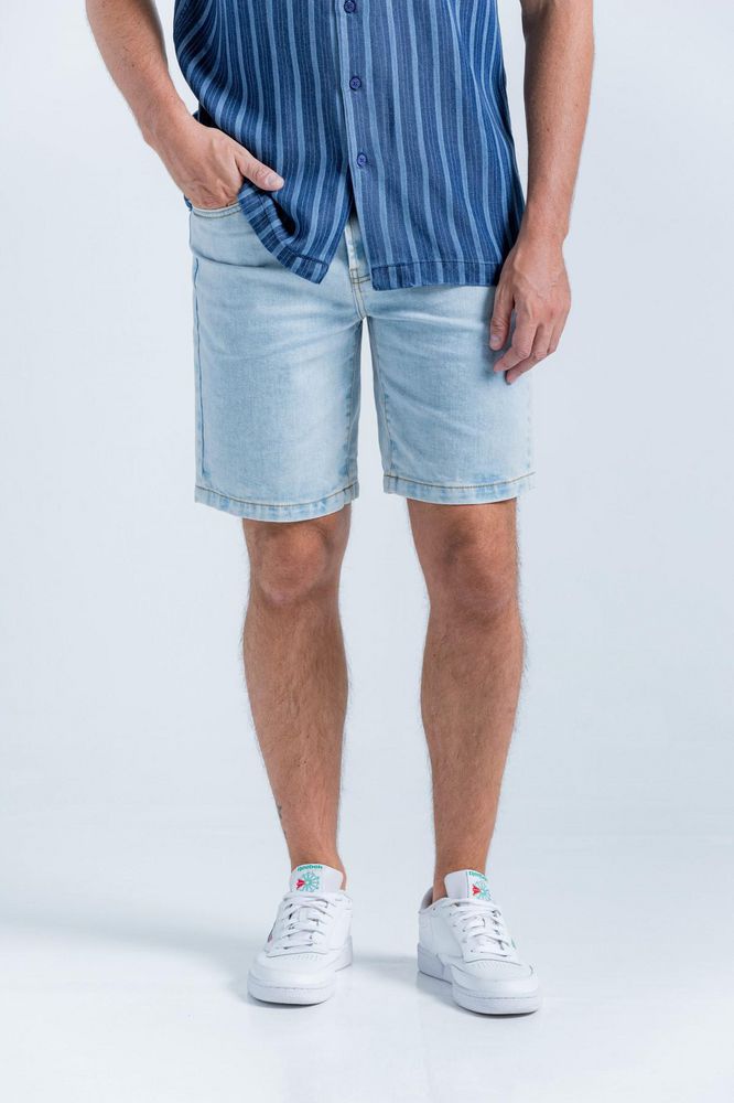 Bermuda Denim Regular fit ARKITECT