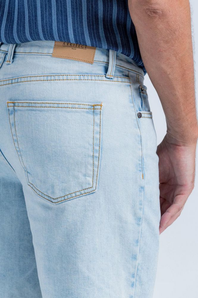 Bermuda Denim Regular fit ARKITECT