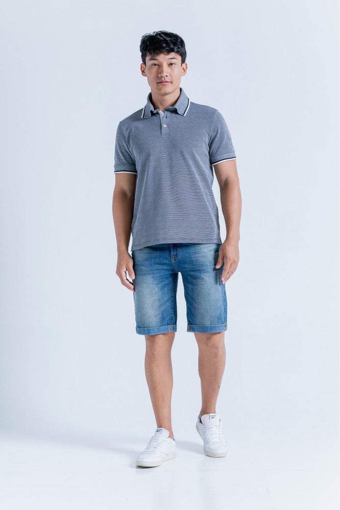 Bermuda Pretina plana Regular fit ARKITECT