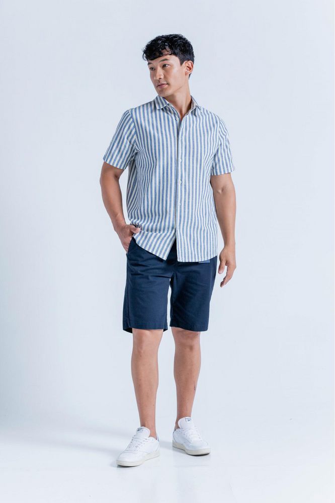 Bermuda Pretina plana Regular fit ARKITECT