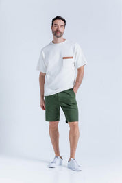 Bermuda Resortada Regular fit CUSTER