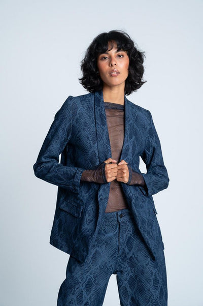 Blazer Cuello smoking  Clásica ARKITECT X JORGE DUQUE