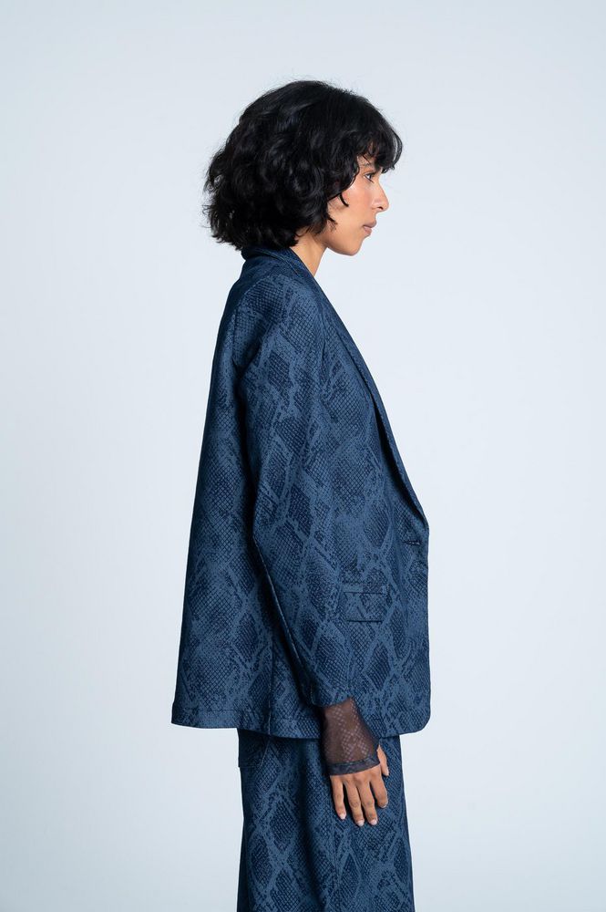 Blazer Cuello smoking  Clásica ARKITECT X JORGE DUQUE