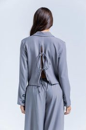 Blazer Nudos Amplia PEOPLE