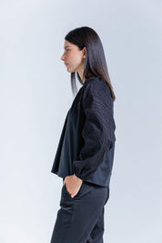 Blusa Acordonada Amplia ARKITECT