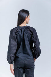 Blusa Acordonada Amplia ARKITECT