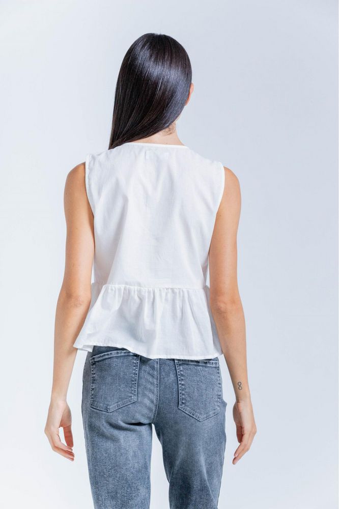 Blusa Acordonada ARKITECT