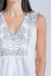 Blusa Acordonada ARKITECT