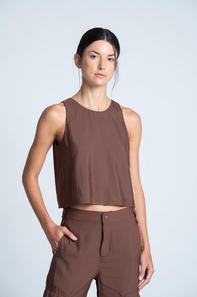 Blusa Cajita Marant ARKITECT MARIA ELENA VILLAMIL