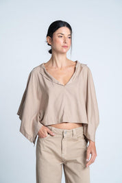 Blusa Manga Corta Marant Amplia ARKITECT MARIA ELENA VILLAMIL
