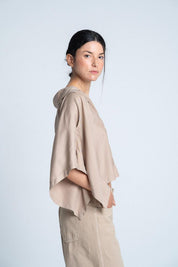 Blusa Manga Corta Marant Amplia ARKITECT MARIA ELENA VILLAMIL