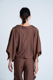 Blusa Manga Corta Marant Amplia ARKITECT MARIA ELENA VILLAMIL