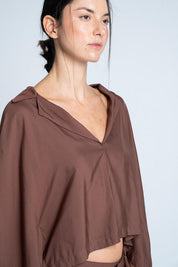 Blusa Manga Corta Marant Amplia ARKITECT MARIA ELENA VILLAMIL