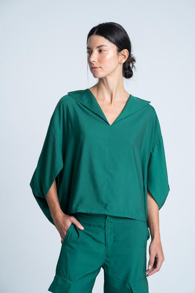 Blusa Manga Corta Marant ARKITECT MARIA ELENA VILLAMIL