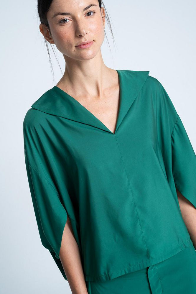 Blusa Manga Corta Marant ARKITECT MARIA ELENA VILLAMIL
