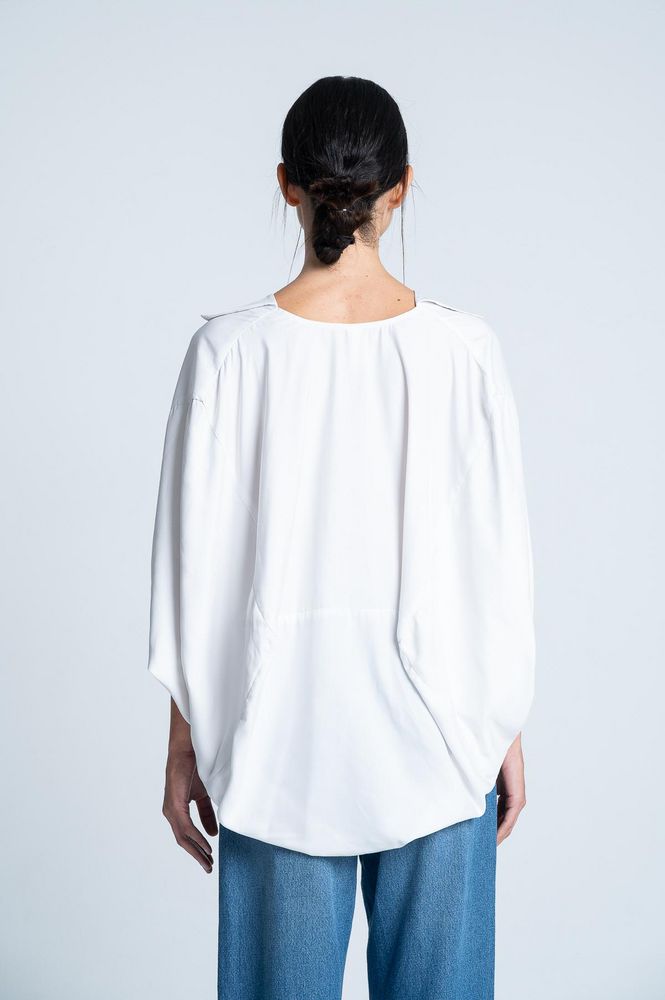 Blusa Manga Corta Marant ARKITECT MARIA ELENA VILLAMIL