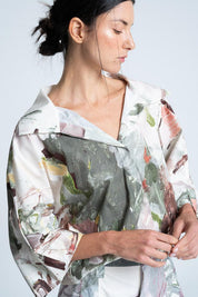 Blusa Tela Popelina Estampada ARKITECT MARIA ELENA VILLAMIL