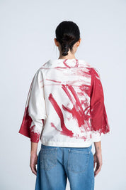 Blusa Tela Popelina Estampada ARKITECT MARIA ELENA VILLAMIL