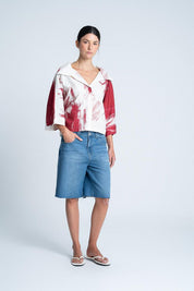 Blusa Tela Popelina Estampada ARKITECT MARIA ELENA VILLAMIL