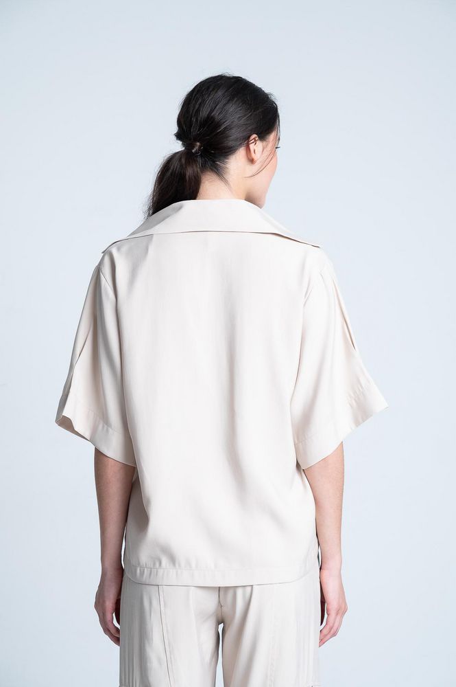 Blusa en tela Tencel ARKITECT MARIA ELENA VILLAMIL