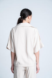 Blusa en tela Tencel ARKITECT MARIA ELENA VILLAMIL