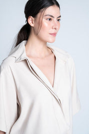 Blusa en tela Tencel ARKITECT MARIA ELENA VILLAMIL