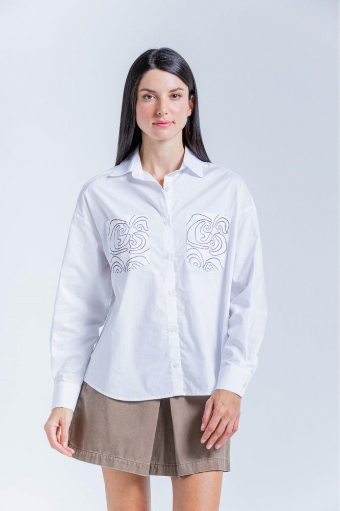 Blusa Bolsillos Regular fit ARKITECT