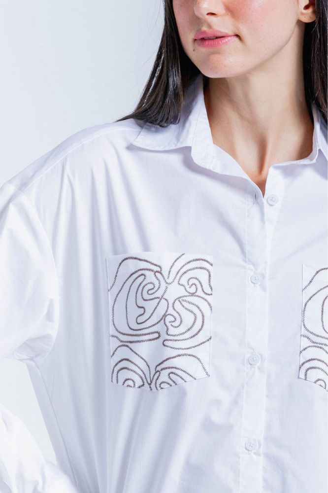 Blusa Bolsillos Regular fit ARKITECT