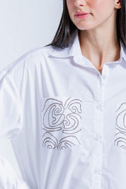 Blusa Bolsillos Regular fit ARKITECT