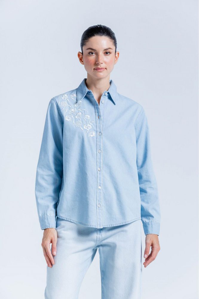 Blusa Bordado ARKITECT