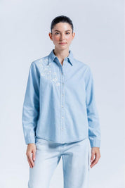 Blusa Bordado ARKITECT