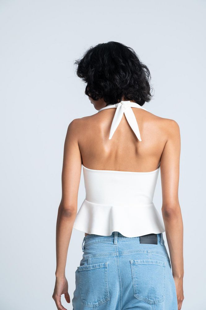 Blusa Sin mangas Ajustada ARKITECT X JORGE DUQUE