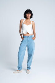 Blusa Sin mangas Ajustada ARKITECT X JORGE DUQUE