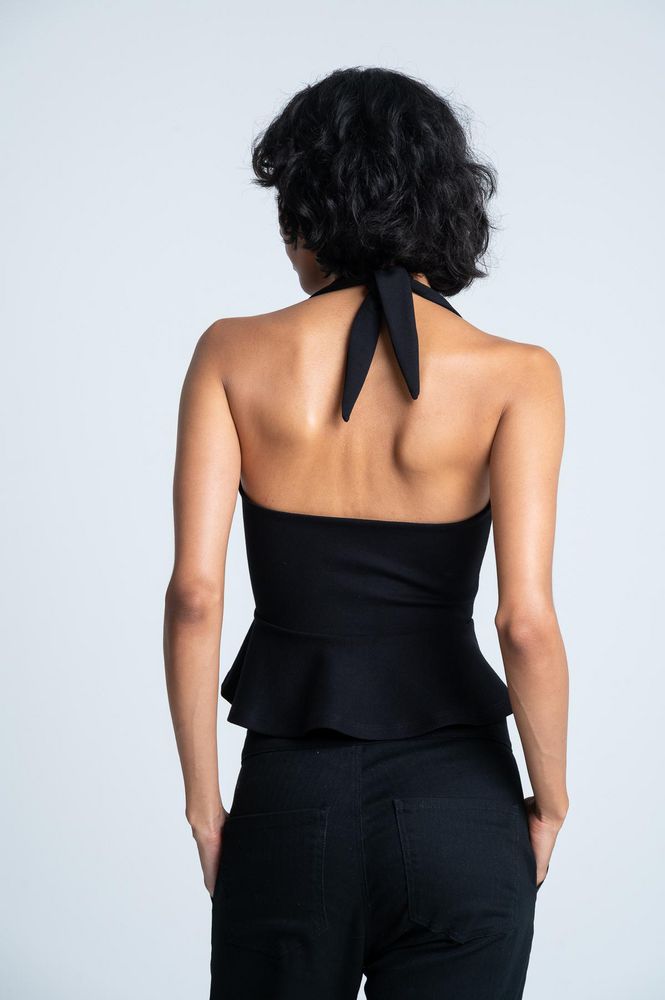 Blusa Sin mangas Ajustada ARKITECT X JORGE DUQUE