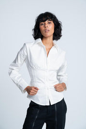 Blusa Manga larga Ajustada ARKITECT X JORGE DUQUE