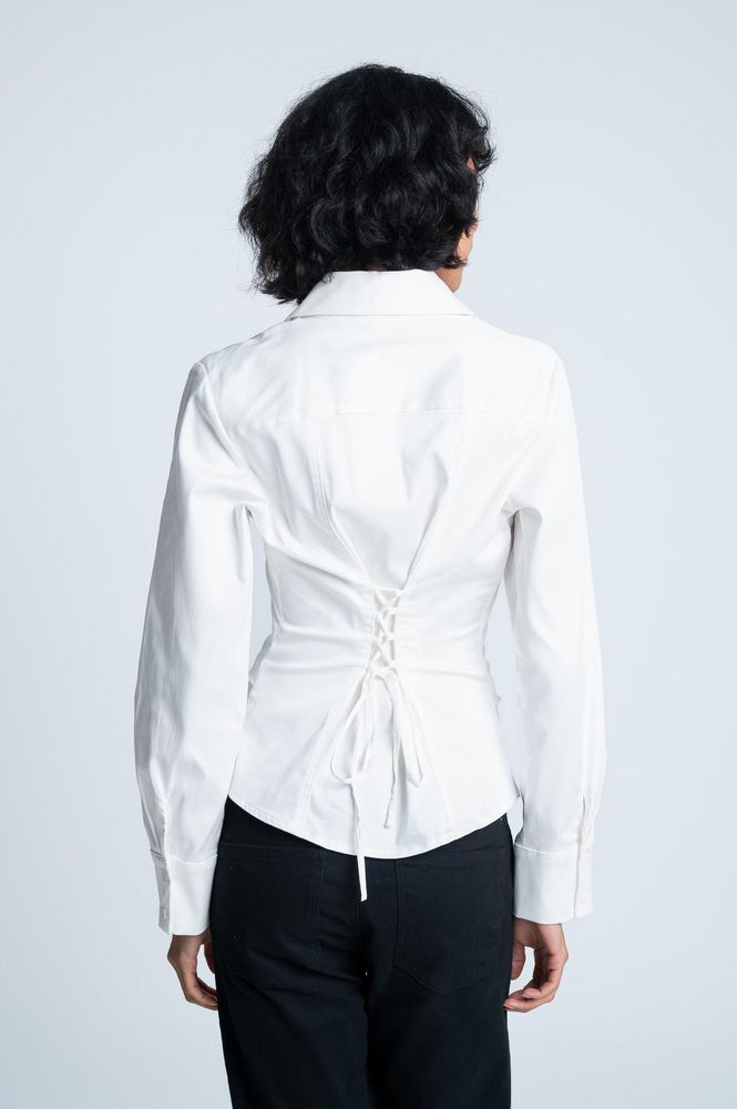 Blusa Manga larga Ajustada ARKITECT X JORGE DUQUE