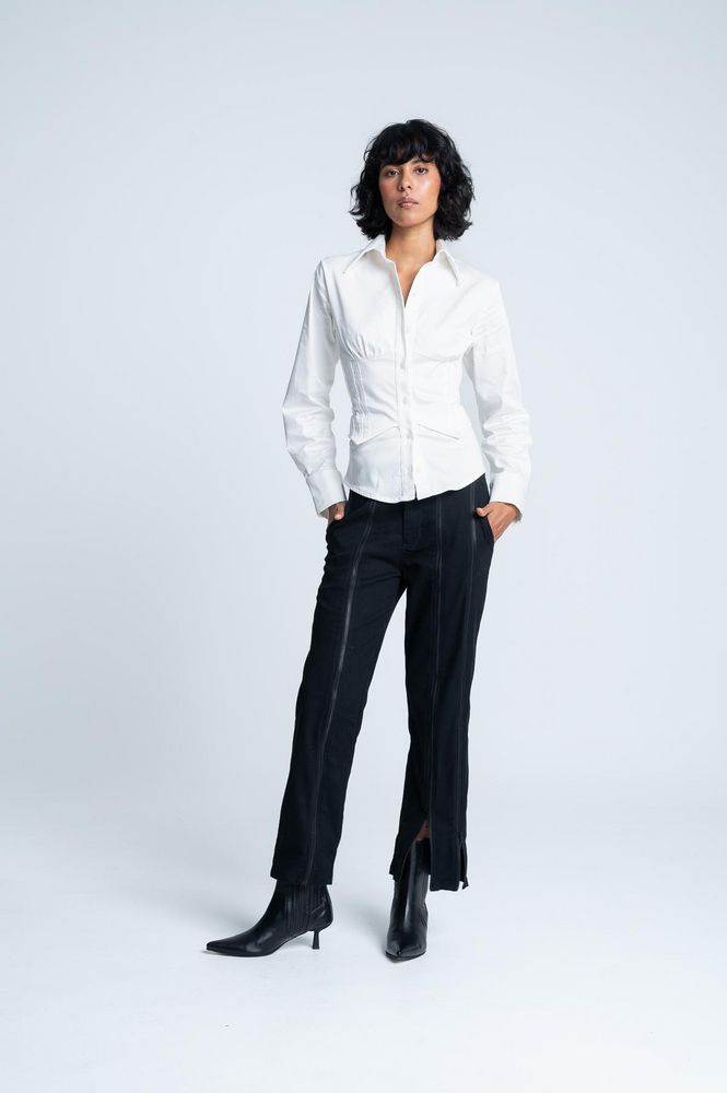 Blusa Manga larga Ajustada ARKITECT X JORGE DUQUE