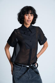 Blusa Manga corta  Clásica ARKITECT X JORGE DUQUE