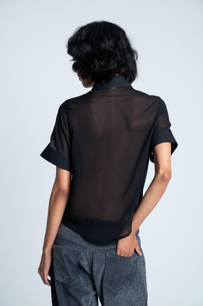 Blusa Manga corta  Clásica ARKITECT X JORGE DUQUE