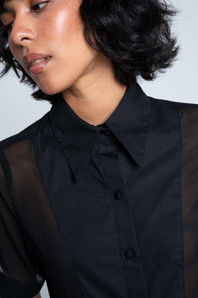 Blusa Manga corta  Clásica ARKITECT X JORGE DUQUE