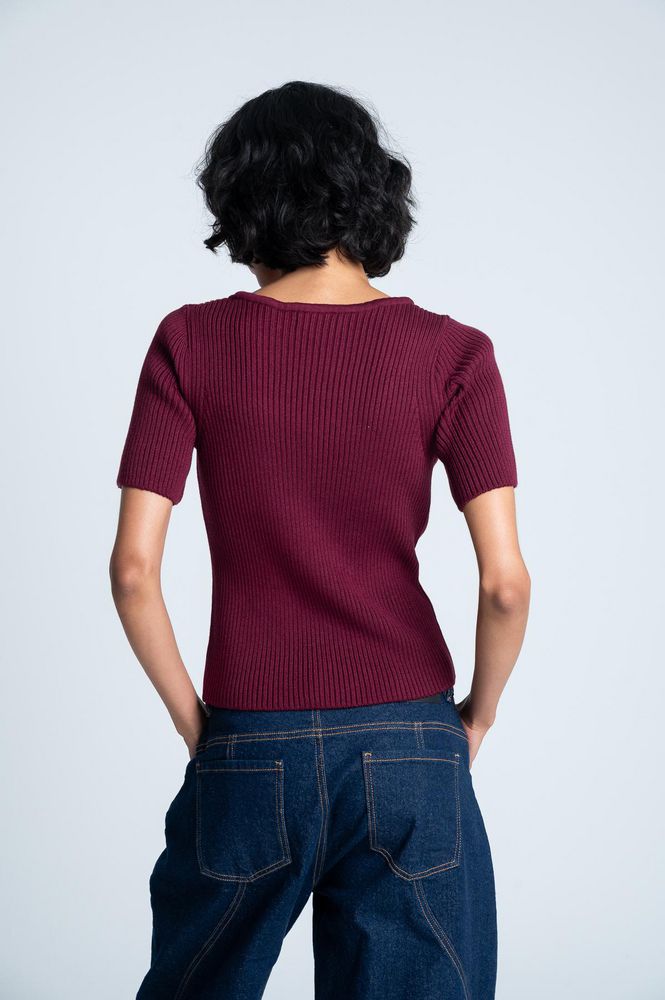 Blusa Manga  corta  Regular fit ARKITECT X JORGE DUQUE