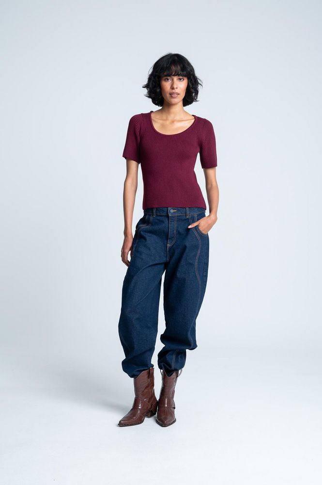 Blusa Manga  corta  Regular fit ARKITECT X JORGE DUQUE