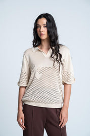Blusa Manga  corta  Regular fit ARKITECT X JORGE DUQUE