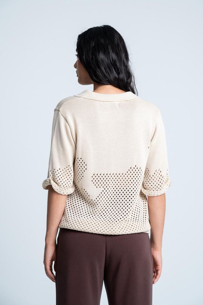 Blusa Manga  corta  Regular fit ARKITECT X JORGE DUQUE
